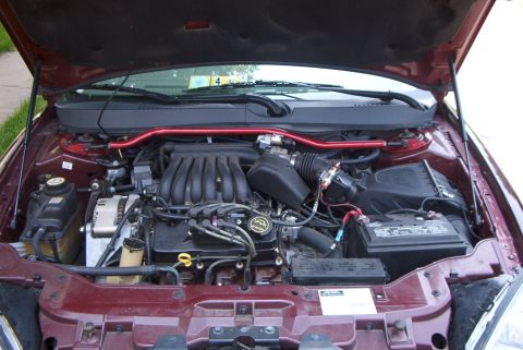 2001 Ford Taurus - Installed FSTB