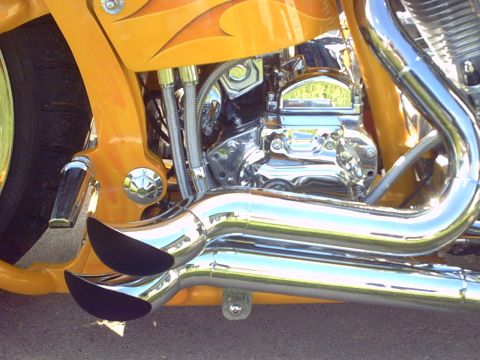 2003 Pro-Street Chopper 250 photo