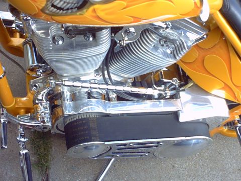 2003 Pro-Street Chopper 250 photo