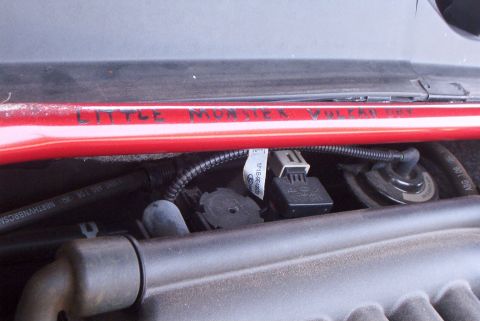 2001 Ford Taurus - FSTB personalized