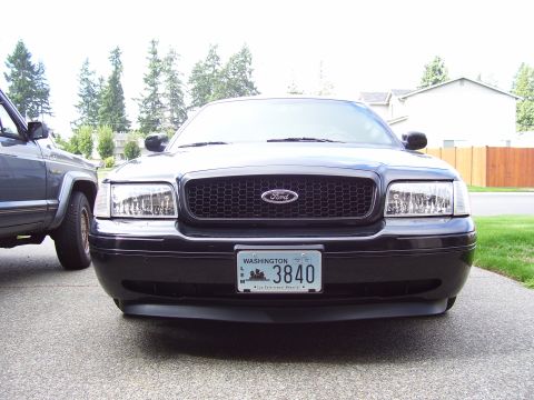 2002 Ford Crown Victoria - After