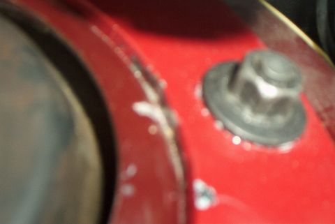 2001 Ford Taurus - YEEEOUCH!!! THATS A GOUGE!