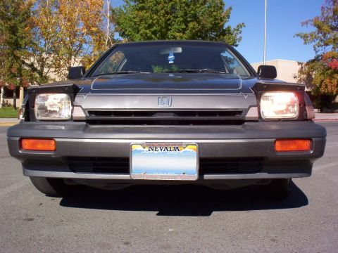 1986 Honda Accord
