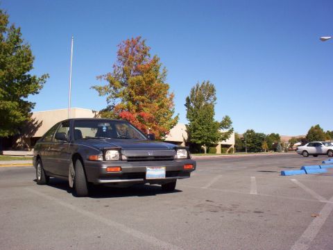 1986 Honda Accord - Looking pretty