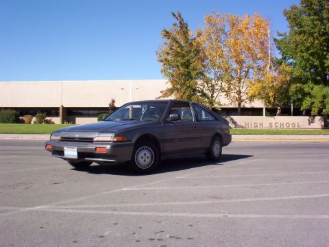 1986 Honda Accord - Posing