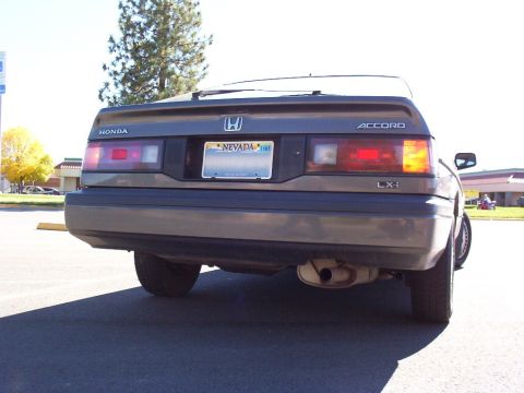 1986 Honda Accord - Look at that gorgous ass!