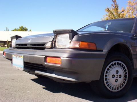 1986 Honda Accord - Very menacing.