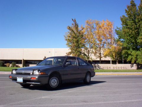 1986 Honda Accord - Headlights up