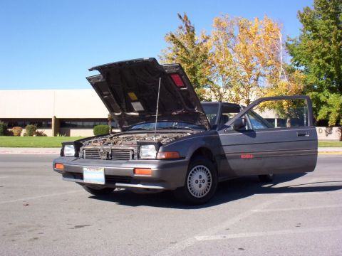 1986 Honda Accord - Doors open