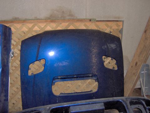 1997 Subaru Impreza “Snowmobile”