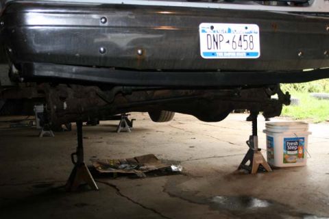1987 Ford Bronco - Gotta love them TTBs. er... maybe not.
