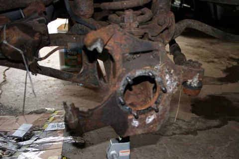 1987 Ford Bronco - It'll clean up good, Really!