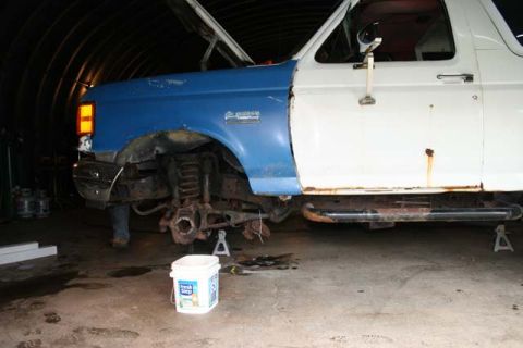 1987 Ford Bronco - IFS, the Ford TTB Nightmare!
