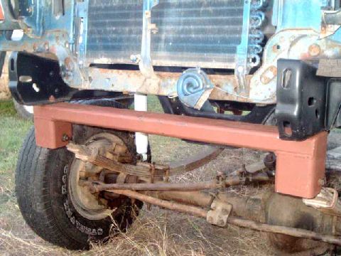 1984 Ford Bronco - front crossmember