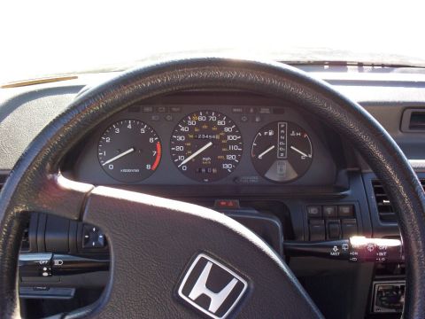 1986 Honda Accord - Dash
