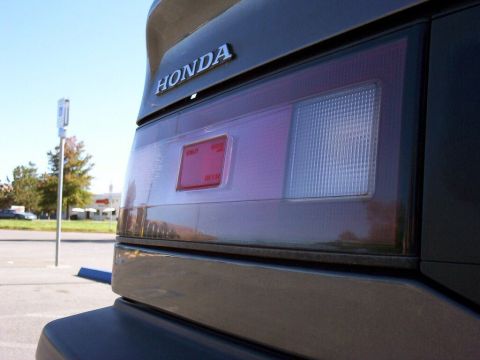 1986 Honda Accord - Artsy Honda badge