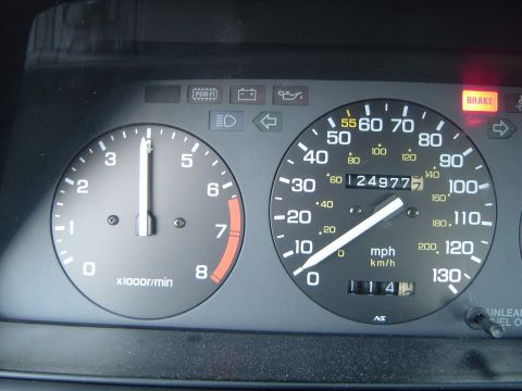 1986 Honda Accord - Yeah, rev the snot out of that sucka!