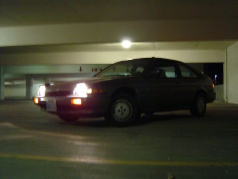 1986 Honda Accord photo