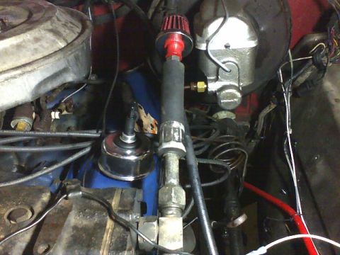 1978 Ford Bronco - how I did the suction side of the oba
