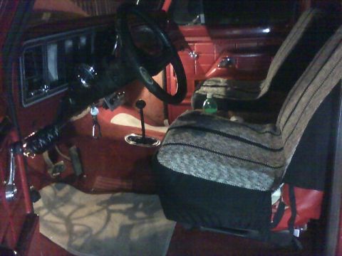 1978 Ford Bronco - Interior.