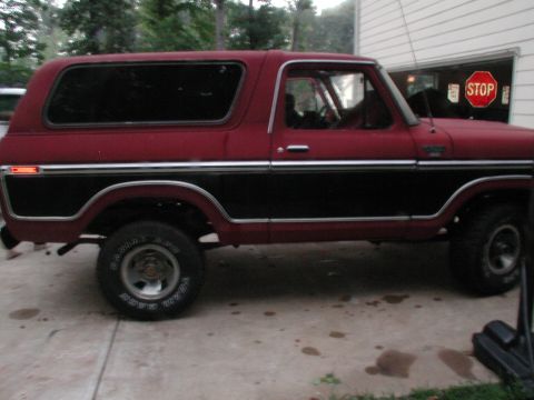 1978 Ford Bronco photo