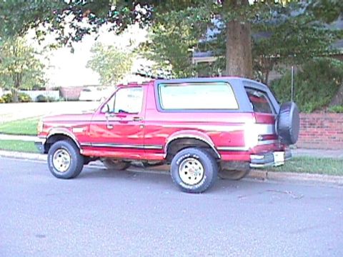1989 Ford Bronco