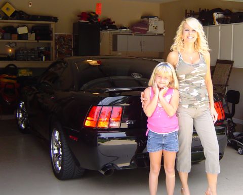 2003 Ford Mustang
