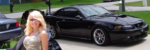 2003 Ford Mustang