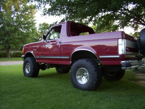 1989 Ford Bronco - topless again