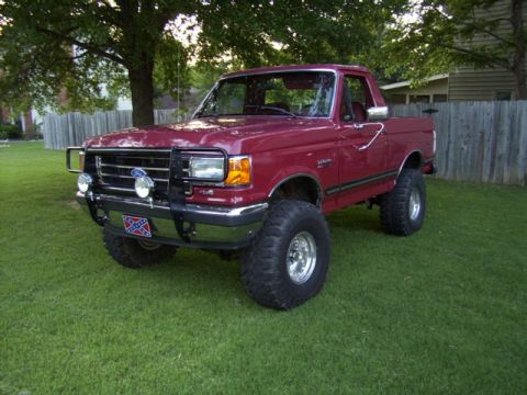 1989 Ford Bronco - another lookin good :)