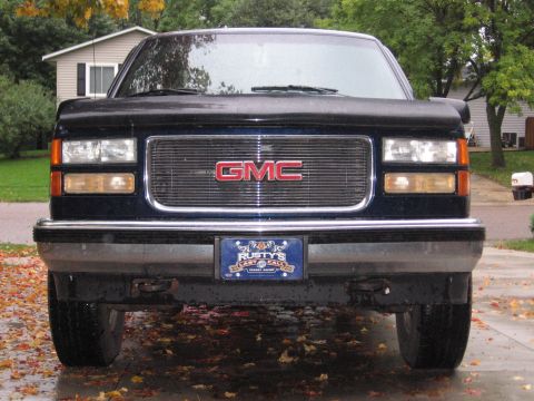1995 GMC Sierra 1500 “Blue duece”