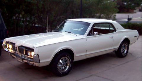 1967 Mercury Cougar “Quick Silver Cougar”