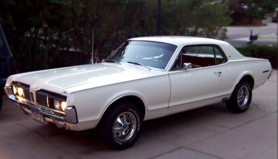 1967 Mercury Cougar “Quick Silver Cougar”