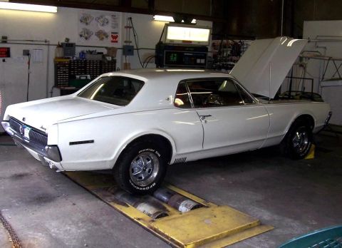 1967 Mercury Cougar photo