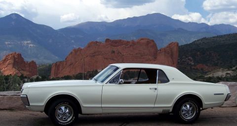 1967 Mercury Cougar photo