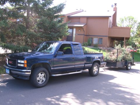 1995 GMC Sierra 1500 “Blue duece”