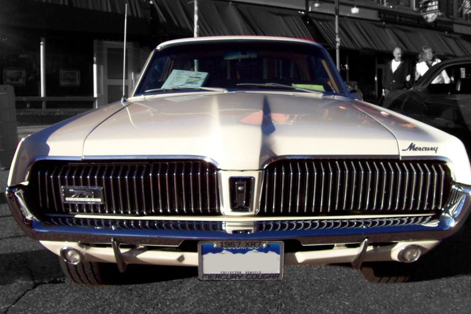 2006 - Classic Front Grill - Cripple Creek Car Show.