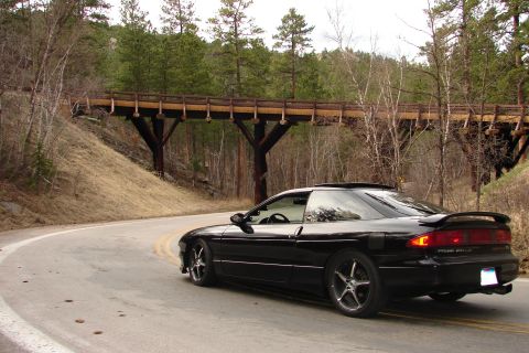 1995 Ford Probe - The switchbacks of the Black Hills