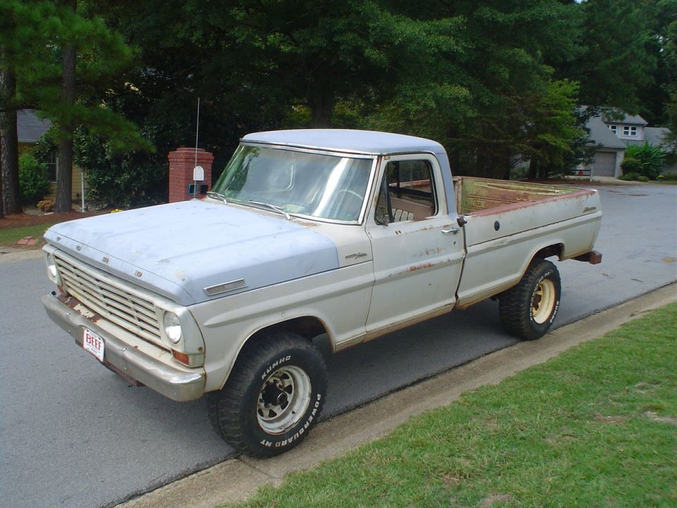 1967 Ford F-250 “The 250”