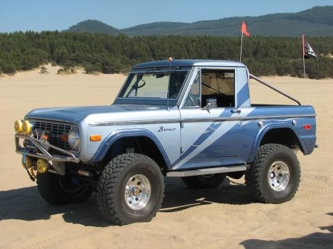 1978 Ford Bronco - Clean ride!
