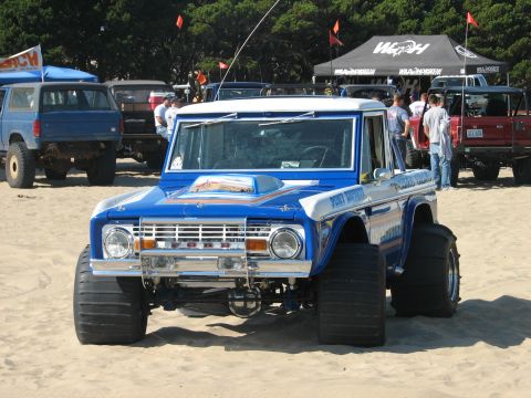 1978 Ford Bronco - The Pony Express!