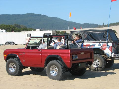 1978 Ford Bronco - meeting