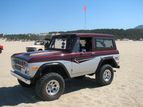 1978 Ford Bronco - clean