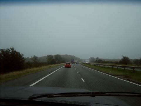 1989 Ford Bronco - on our way to bawtry paintball fields