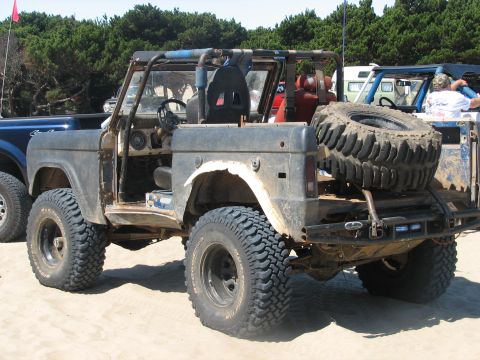 1978 Ford Bronco - well loved