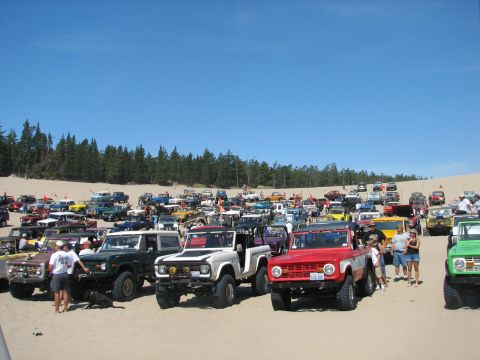 1978 Ford Bronco - group