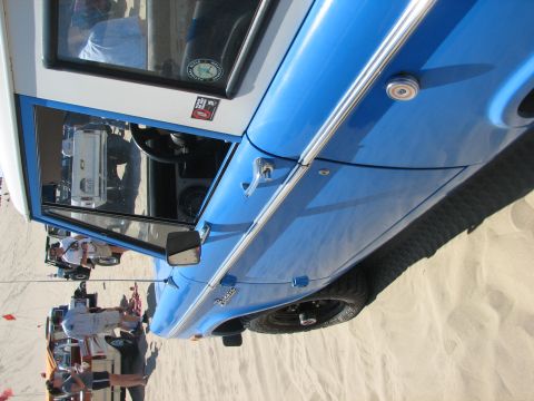 1978 Ford Bronco - stock blue