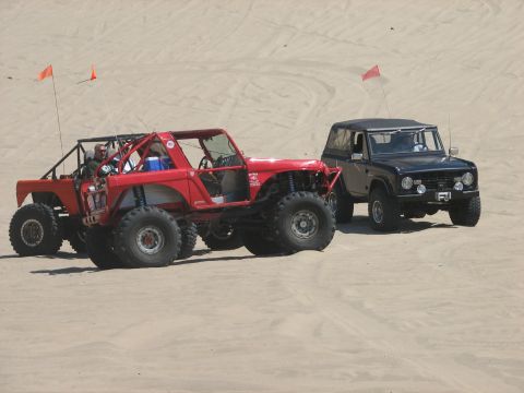 1978 Ford Bronco - cool body lines