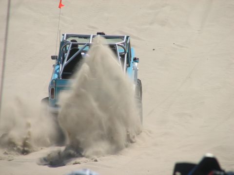 1978 Ford Bronco - blue holeshot