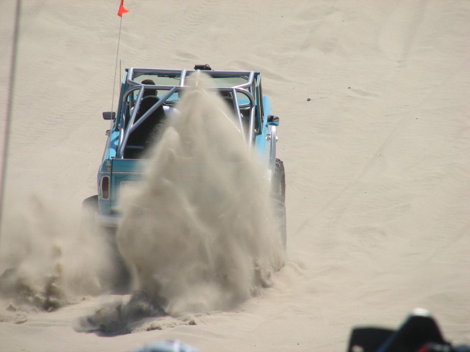 blue holeshot